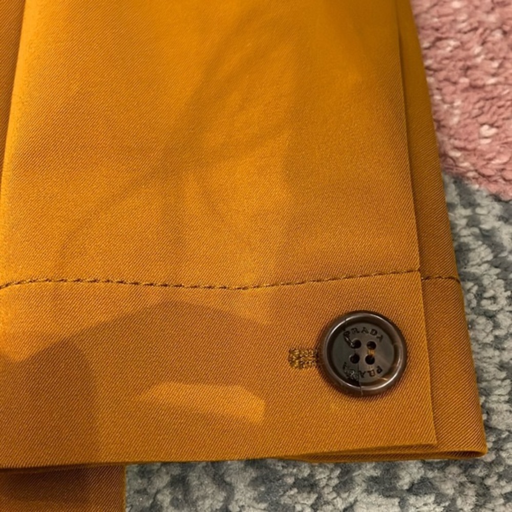 Prada Mustard Utility Jacket - image 5